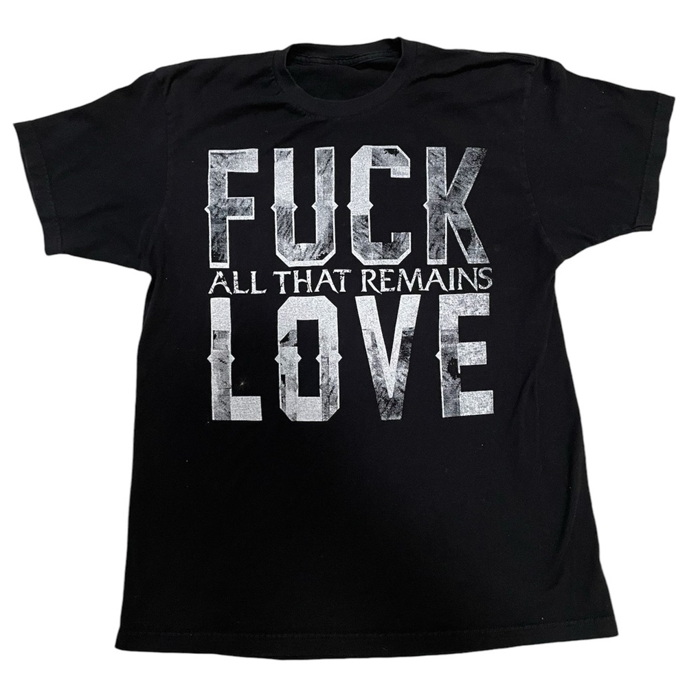 All That Remains band shirt